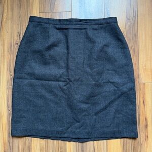 United Colors Of Benetton Charcoal gray Pencil Skirt